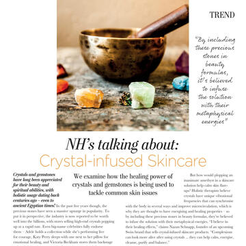 Holistic self-care article (magazine)