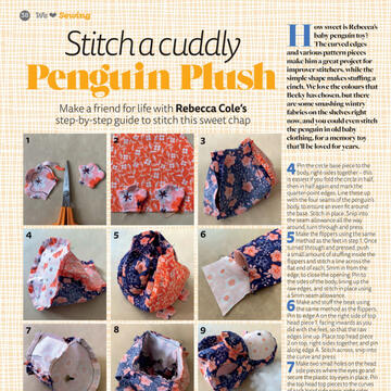 Copy-edited craft project (magazine)