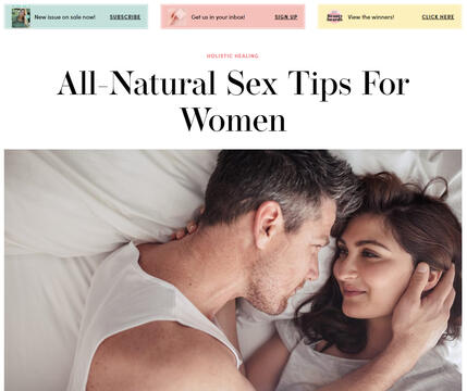 Relationships article (blog)