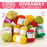 Giveaway promo for social media